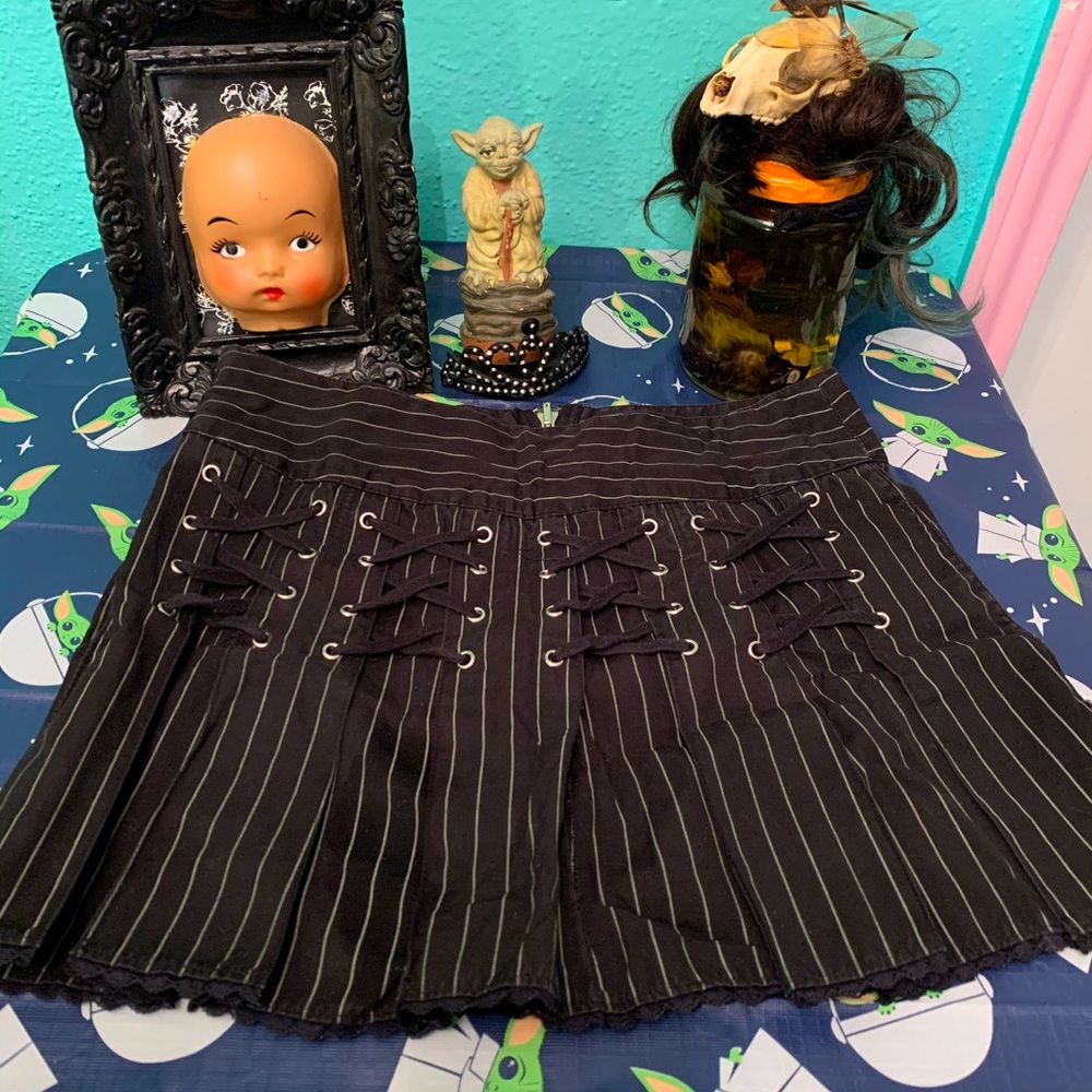 #Tripp Reversible skirt. Gothic skirt